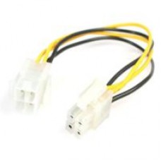 Cable Extensión de alimentación del CPU - ATX12V 4 Pin 20cm.