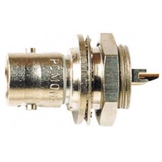 BNC-F2 Conector hembra BNC para soldar