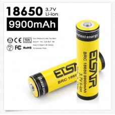 Baterías de Litio (Li-Ion) 3.7 V. "9900 mAh" Paquete con 2