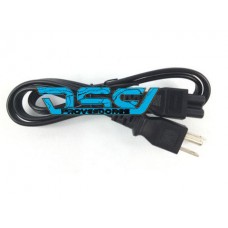 Cable de C.A. de 2 Mts. tipo Mickey Mouse 