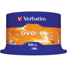DVD-R Paquete/Cilindro con 50
