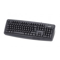 Teclado Estándard color negro Genius KB-110X USB