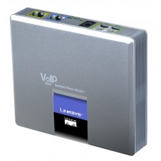 Adaptador telefónico analogo VoIP y enrutador SPA2100