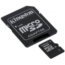Memoria Micro SD de 16GB.