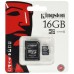 Memoria Micro SD de 16GB.