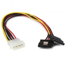 Cable adaptador de poder SATA doble